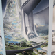 Illustration for article titled New emElysium/em concept art shows off Matt Damons perfect space station